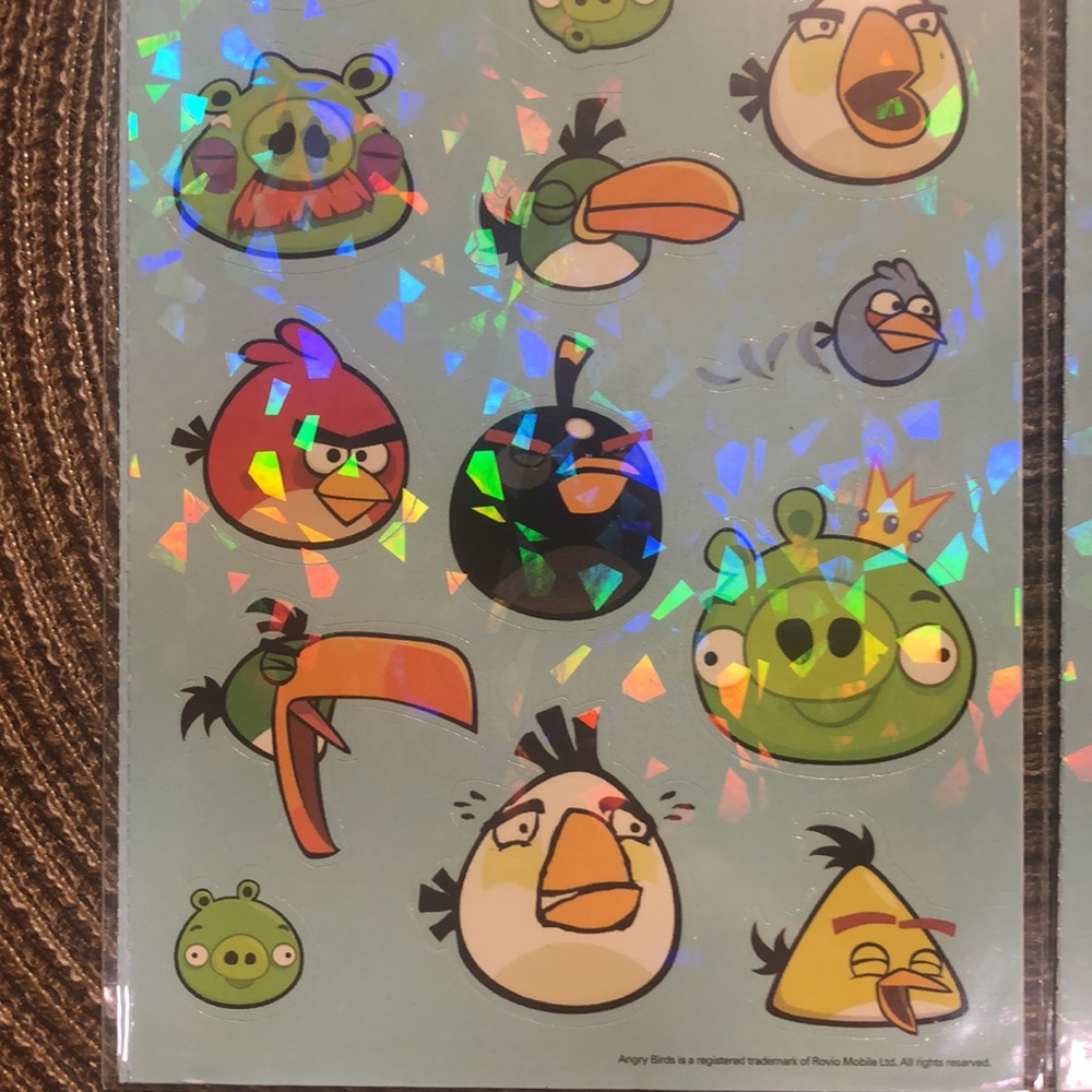 Angry Birds Stickers - Picture 3 of 5